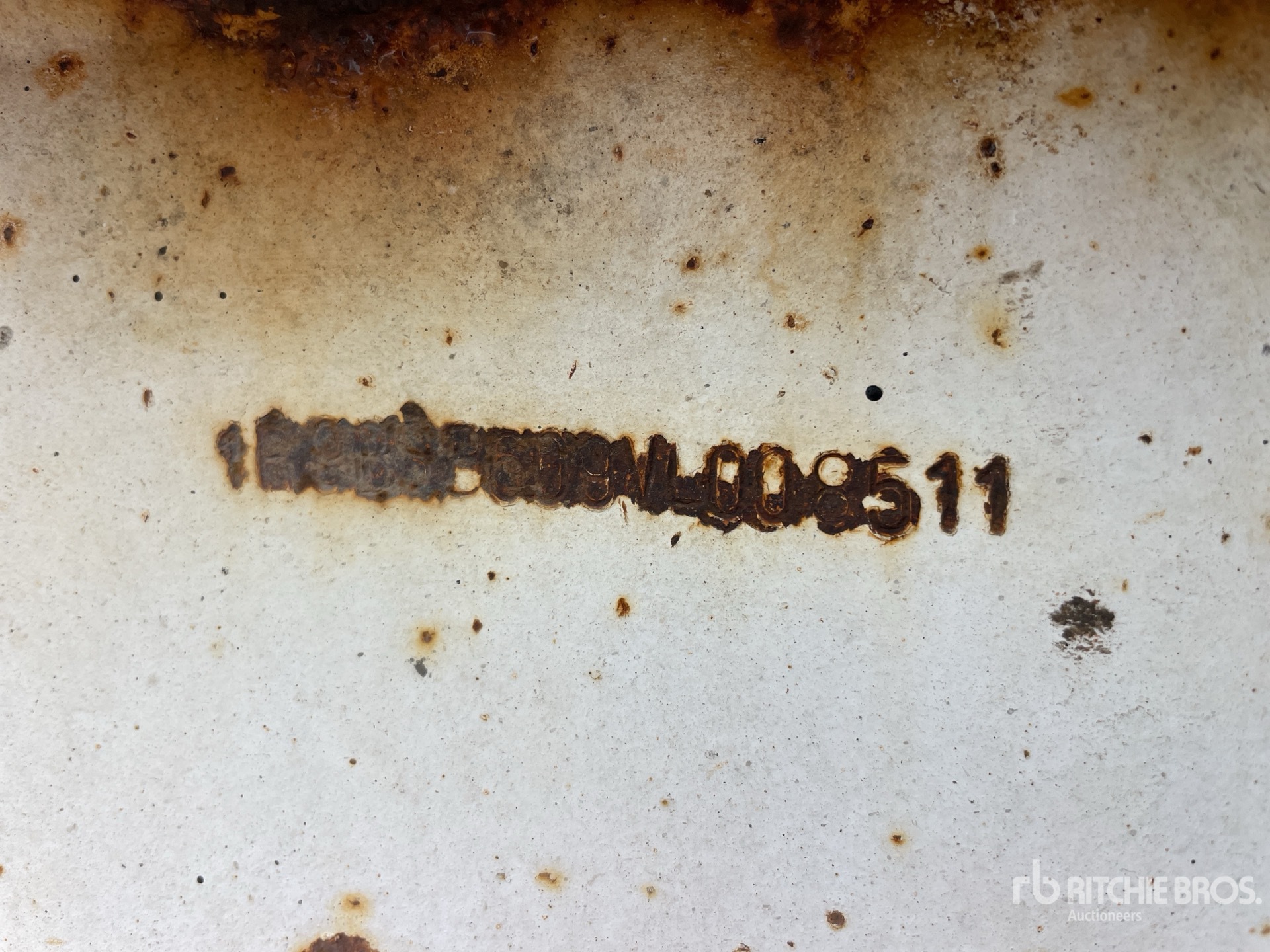 General Appearance with Numéro de série/Numéro d'identification du véhicule automobile