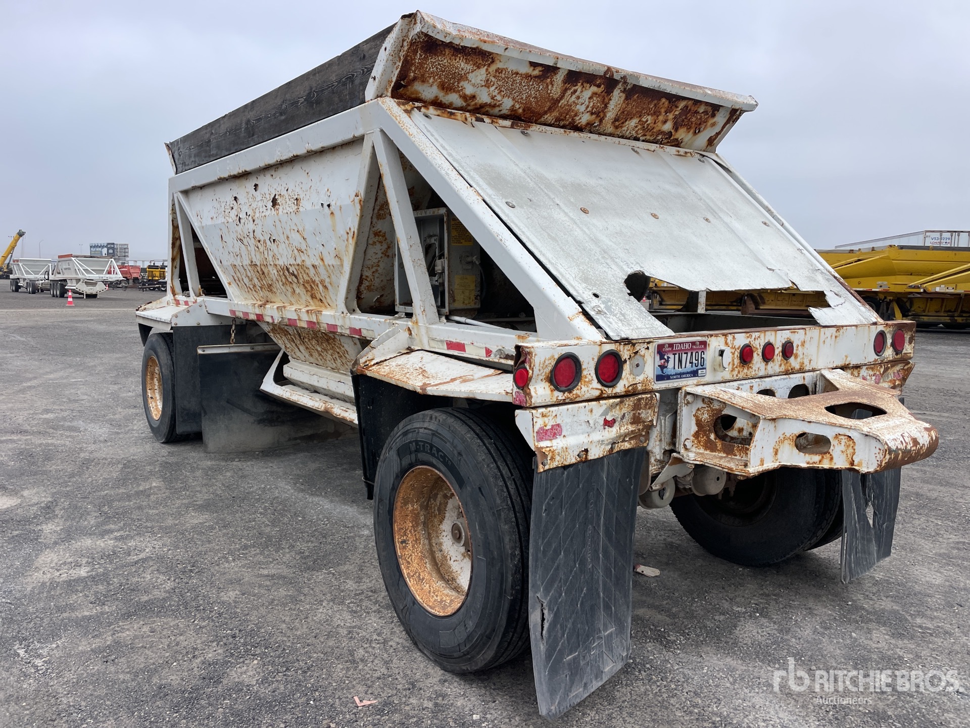 General Appearance with Image, coin arrière gauche