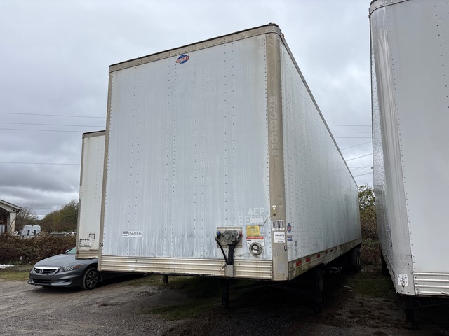 2014 Utility VS2DX 53 ft x 102 in T/A Van Trailer