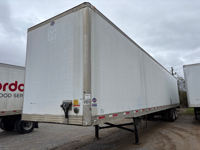 2014 Utility VS2DX 53 ft x 102 in T/A Van Trailer