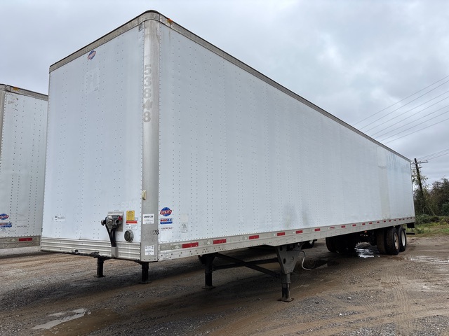 2014 Utility VS2DX 53 ft x 102 in T/A Van Trailer