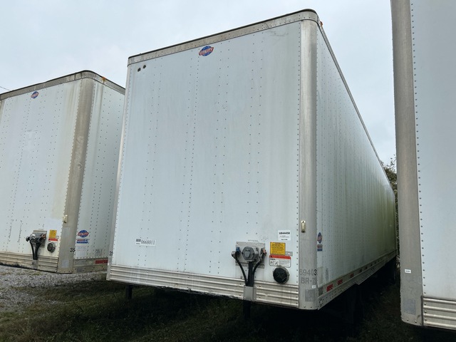 2014 Utility VS2DX 53 ft x 102 in T/A Van Trailer