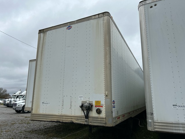 2014 (unverified) Utility  53 ft x 102 in T/A Van Trailer