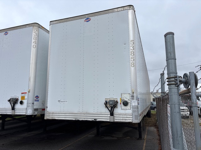 2014 Utility VS2DX 53 ft x 102 in T/A Van Trailer