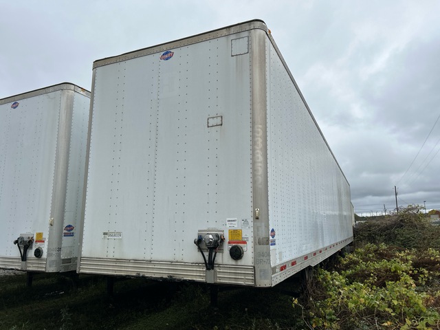 2014 Utility VS2DX 53 ft x 102 in T/A Van Trailer