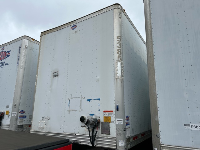 2014 Utility VS2DX 53 ft x 102 in T/A Van Trailer