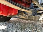 4 Underbody - Truck with Eje de Dirección (no Propulsado)