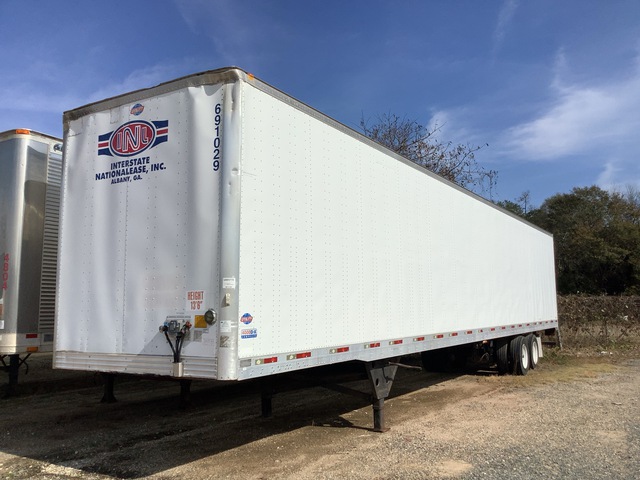 2011 Utility VS2DX 53 ft x 102 in T/A Van Trailer