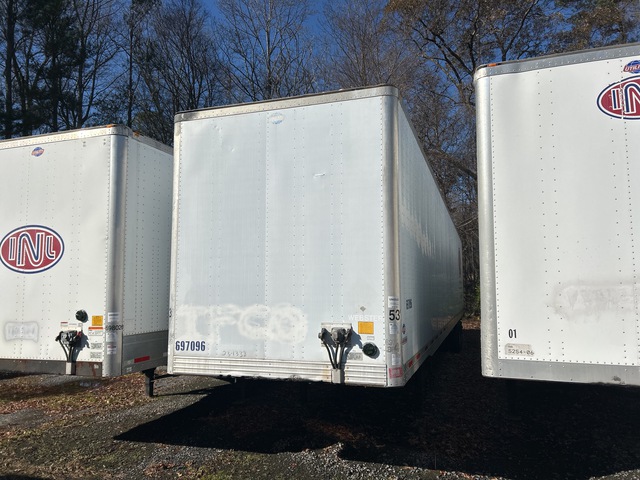 2007 Utility VS2DC 53 ft x 102 in T/A Van Trailer