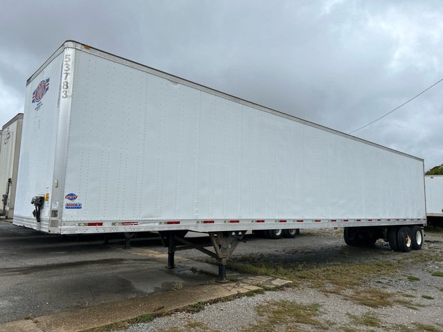 2011 Utility 4000D-X 53 ft x 102 in T/A Van Trailer