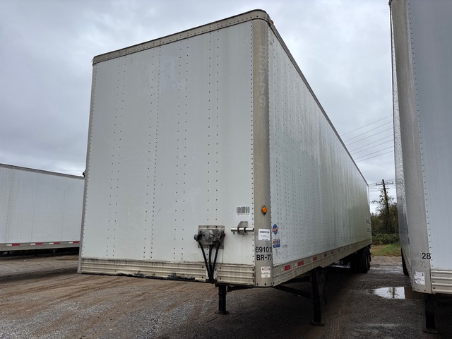 2011 Utility 53 ft x 102 in T/A Van Trailer