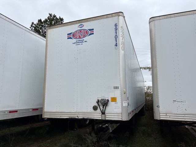 2011 Utility VS2DX 53 ft x 102 in T/A Van Trailer