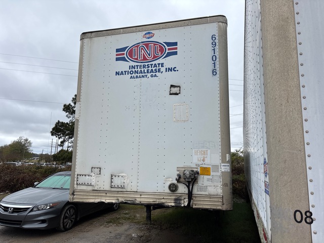 2011 Utility 53 ft x 102 in T/A Van Trailer