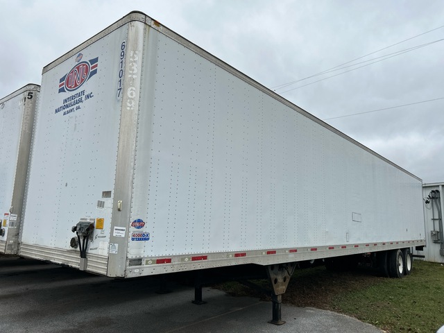 2011 Utility VS2DX 53 ft x 102 in T/A Van Trailer