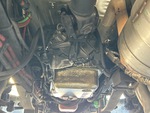 Underbody with Transmisión