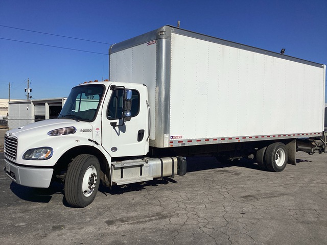 2020 Freightliner M2106 4x2 Cargo Van
