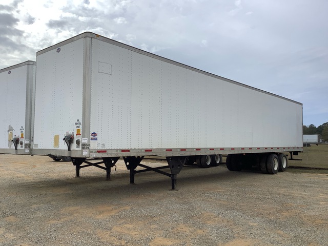 2018 Utility VSD2X 53 ft x 102 in T/A Van Trailer
