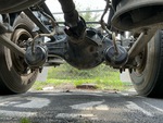 4 Underbody - Truck with Eje trasero