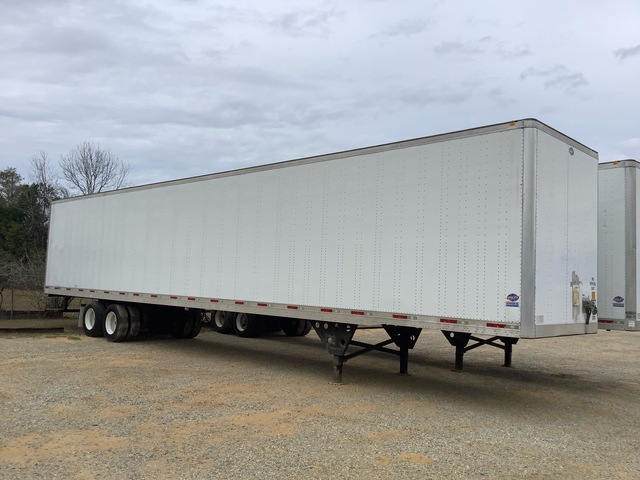 2018 Utility VS2DX 53 ft x 102 in T/A Van Trailer