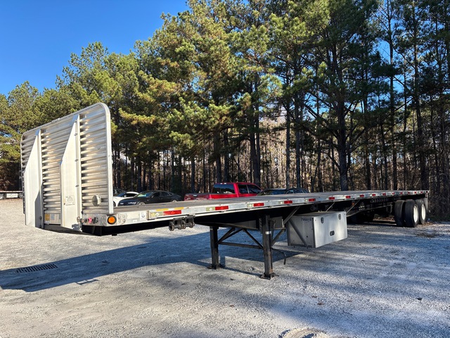 2015 Utility FS2CHA 48 ft T/A Flatbed Trailer