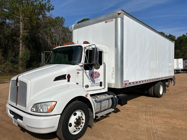 2018 Kenworth T370 4x2 Van Truck