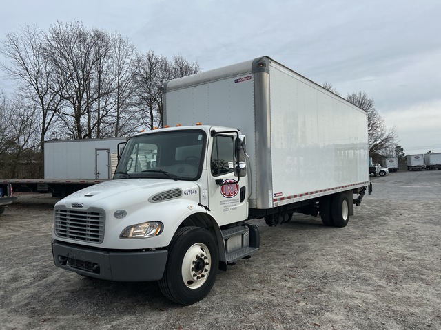 2017 Freightliner M2 106 4x2 Van Truck