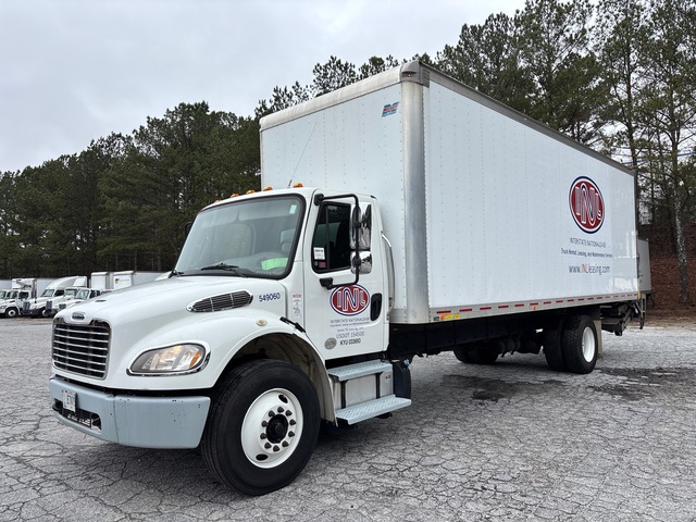 2019 Freightliner M2 106 4x2 Van Truck