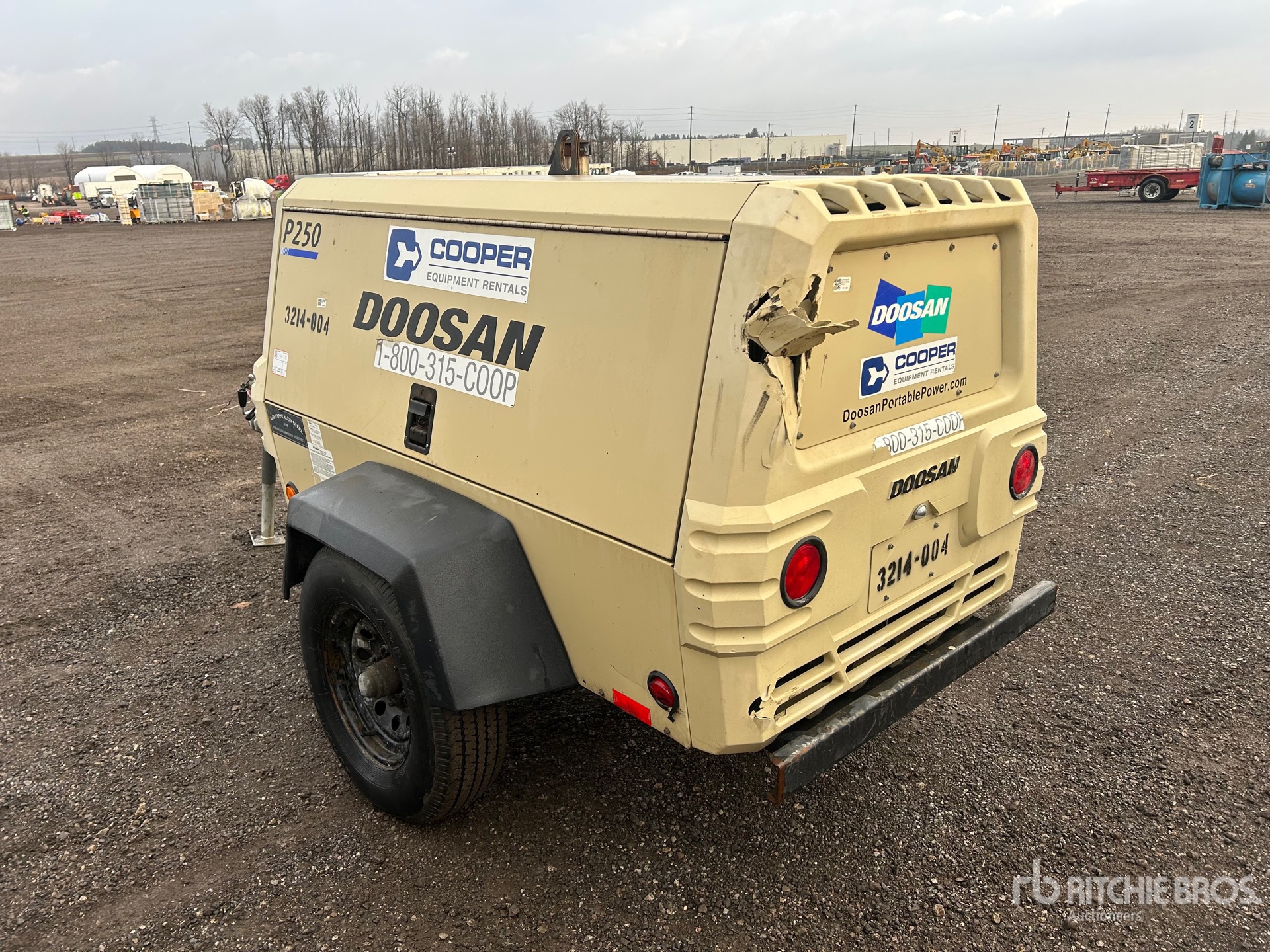 General Appearance with Picture, Left Rear Corner