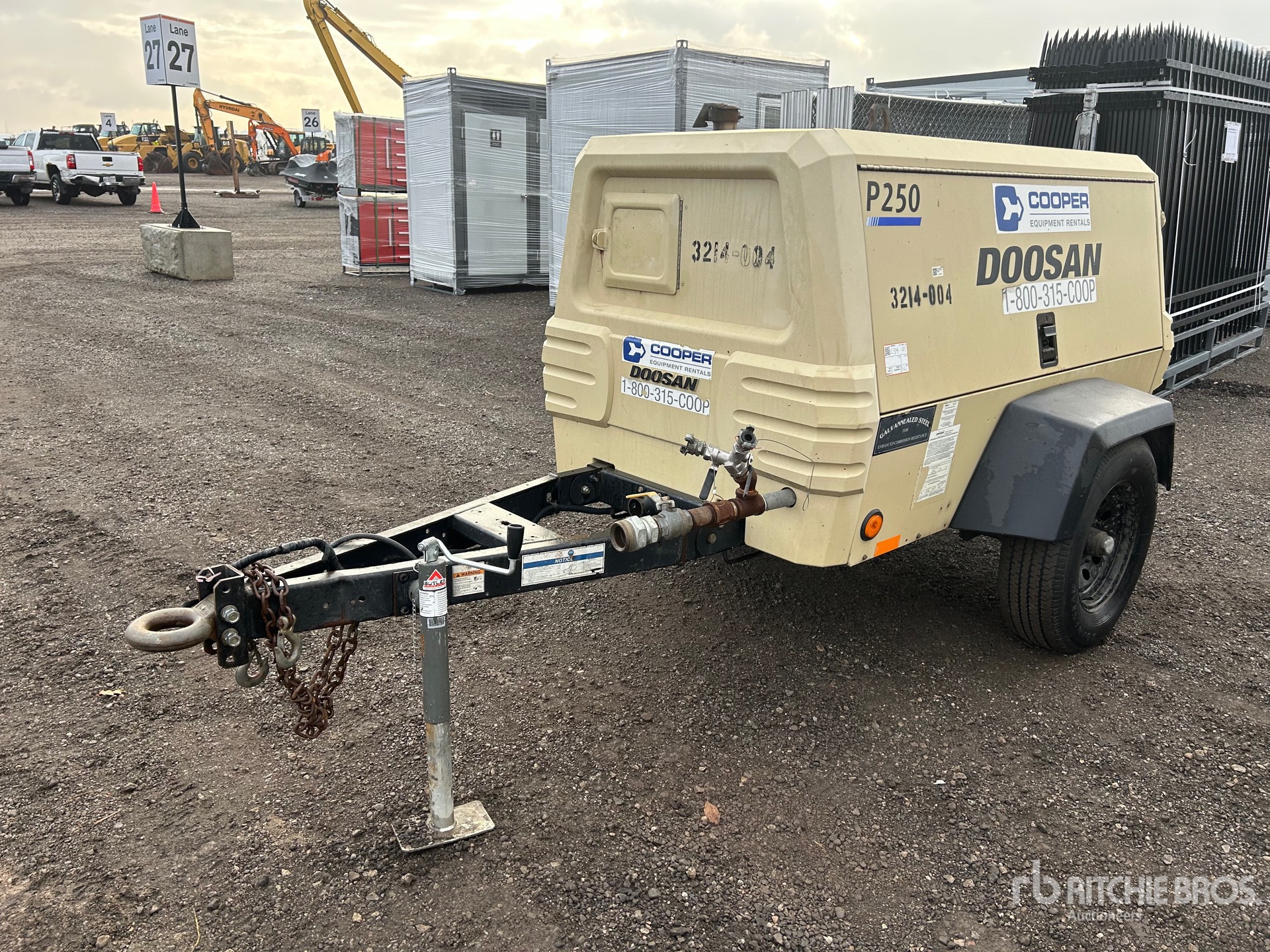 General Appearance with Picture, Left Front Corner