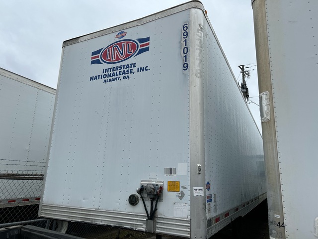 2011 Utility VS2DX 53 ft x 102 in T/A Van Trailer