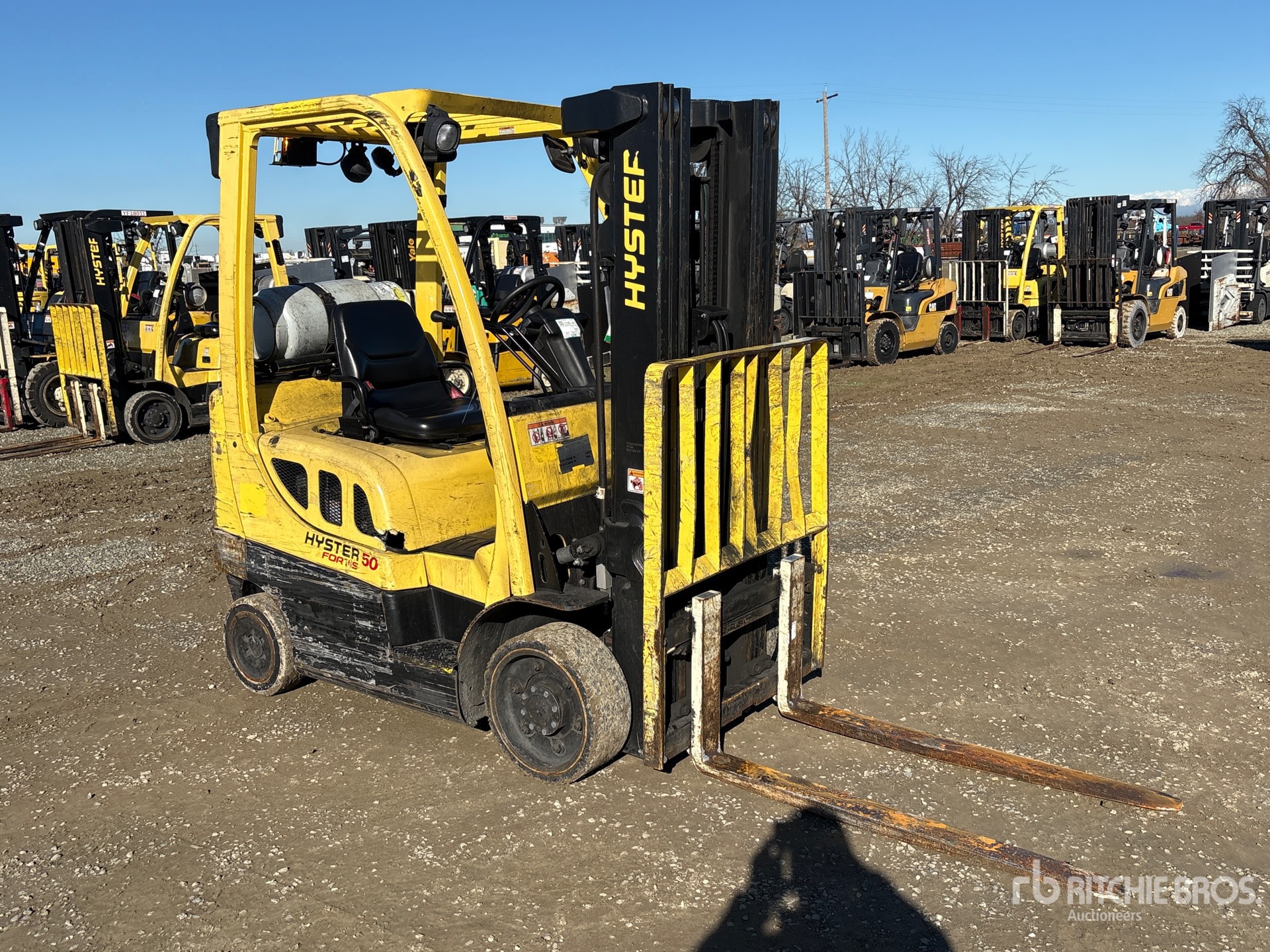 General Appearance with Bild, Ecke vorne rechts