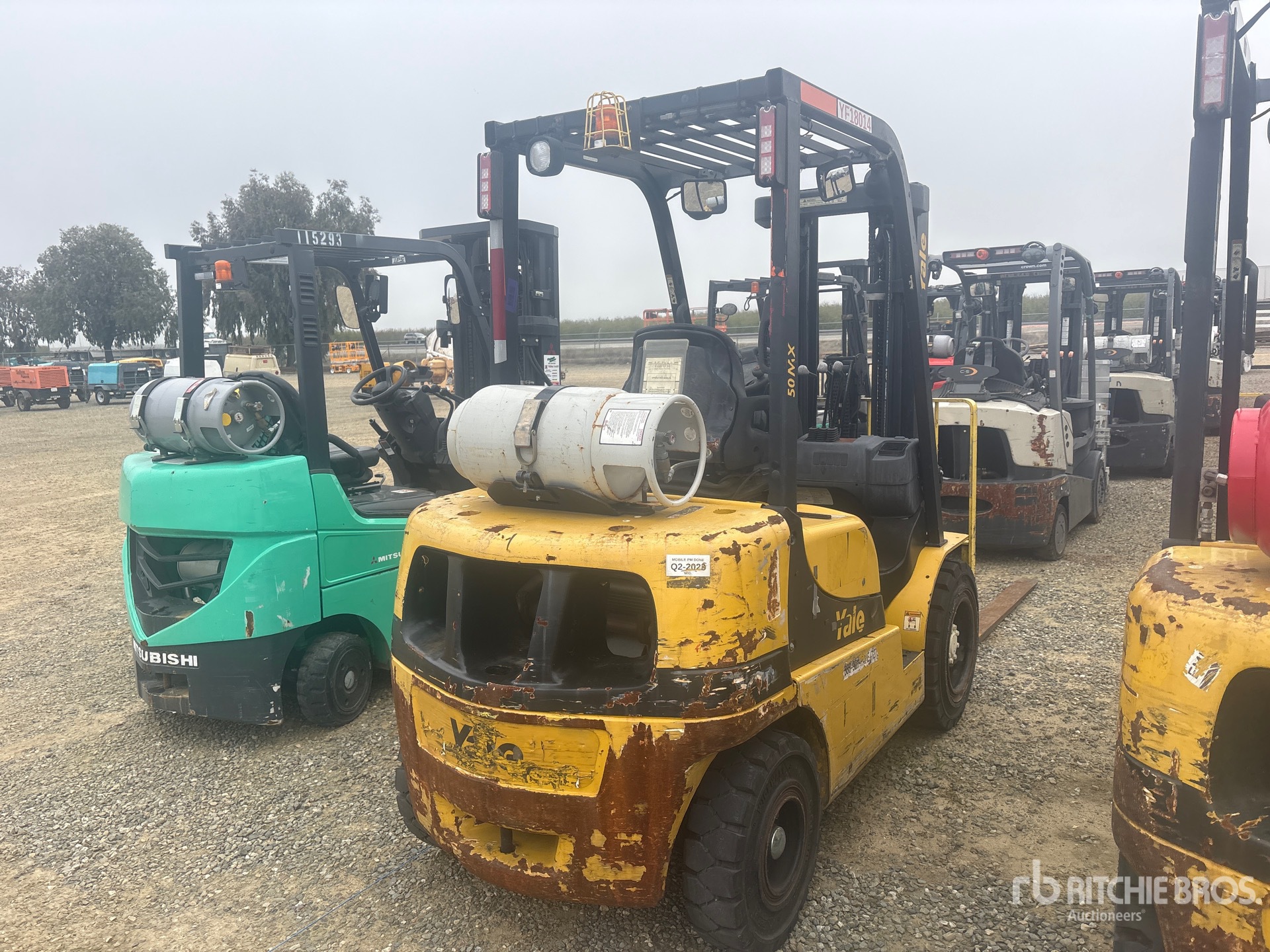 General Appearance with Image, coin arrière droit