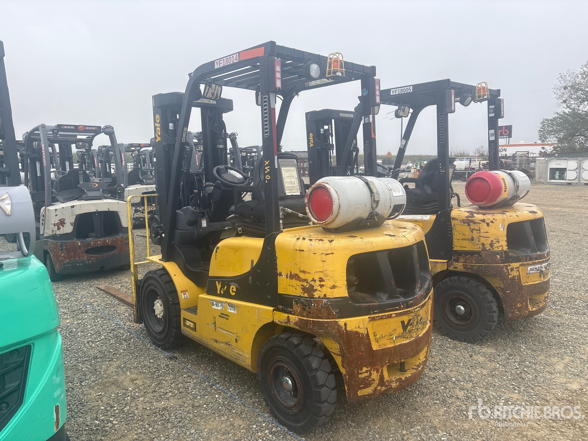 General Appearance with Image, coin arrière gauche