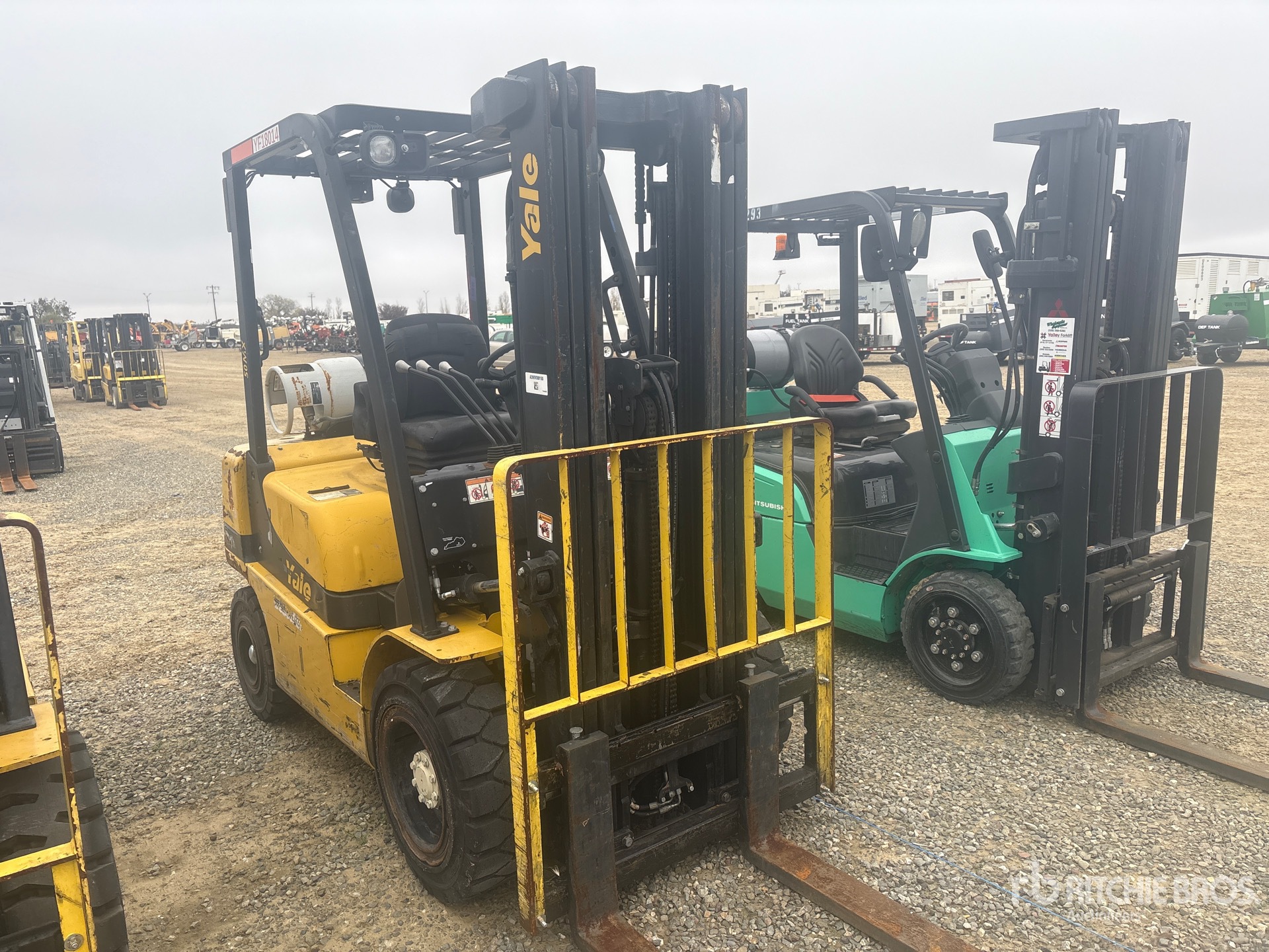 General Appearance with Image, coin avant droit