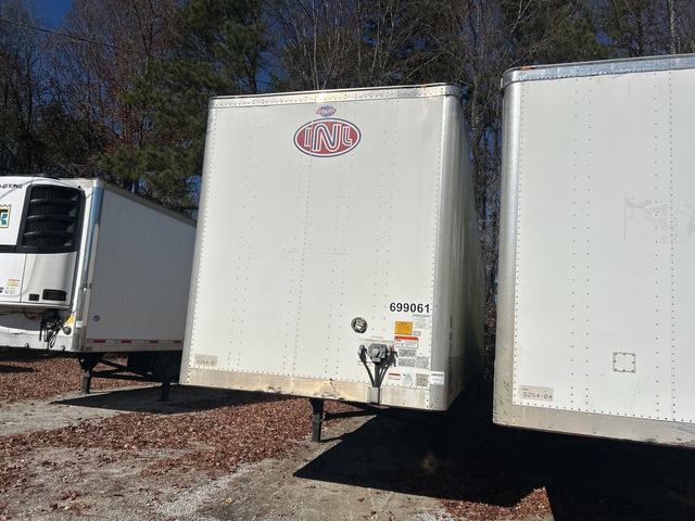 2019 Utility VS2DX 53 ft x 102 in T/A Van Trailer