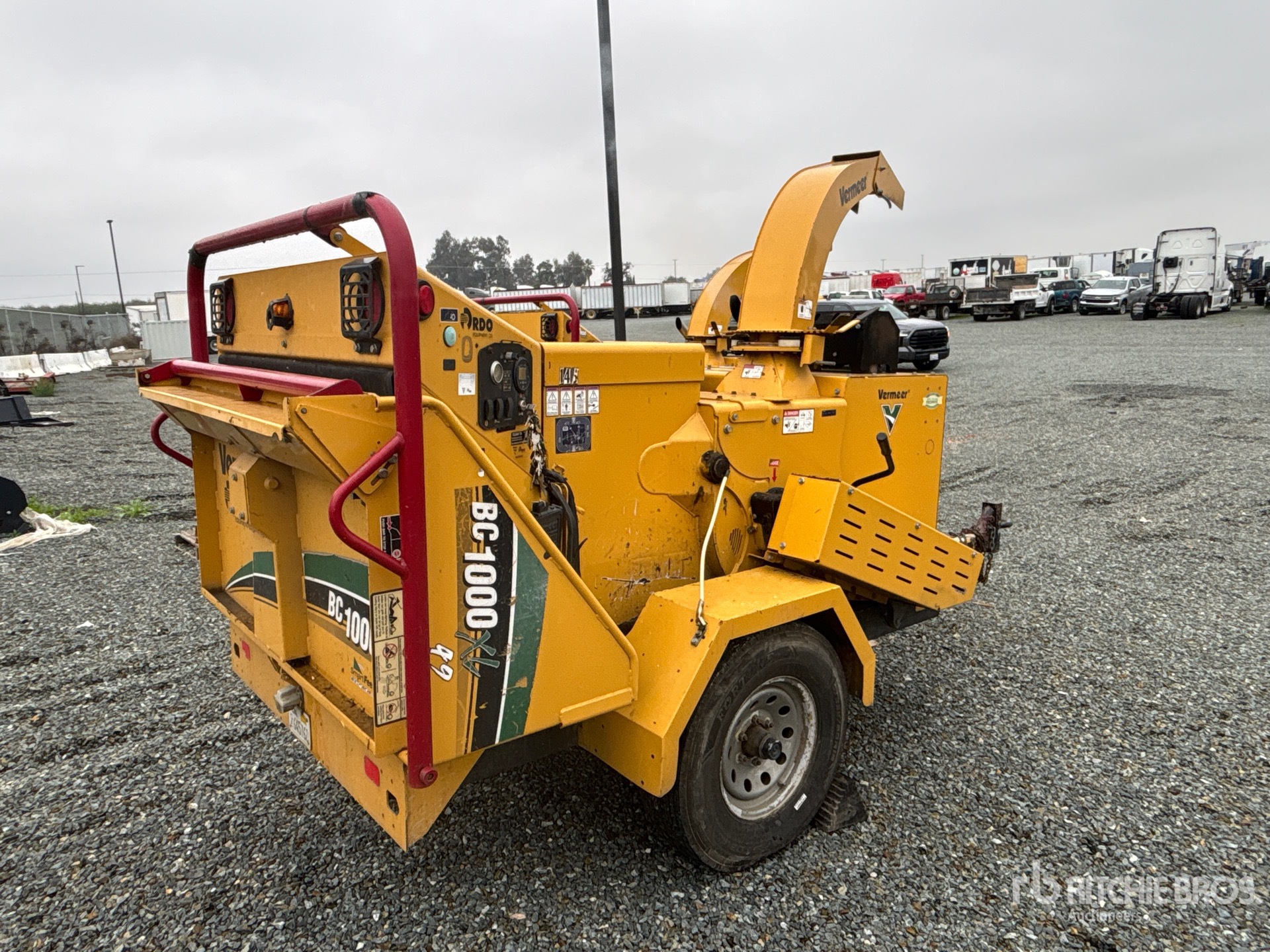 General Appearance with Image, coin arrière droit