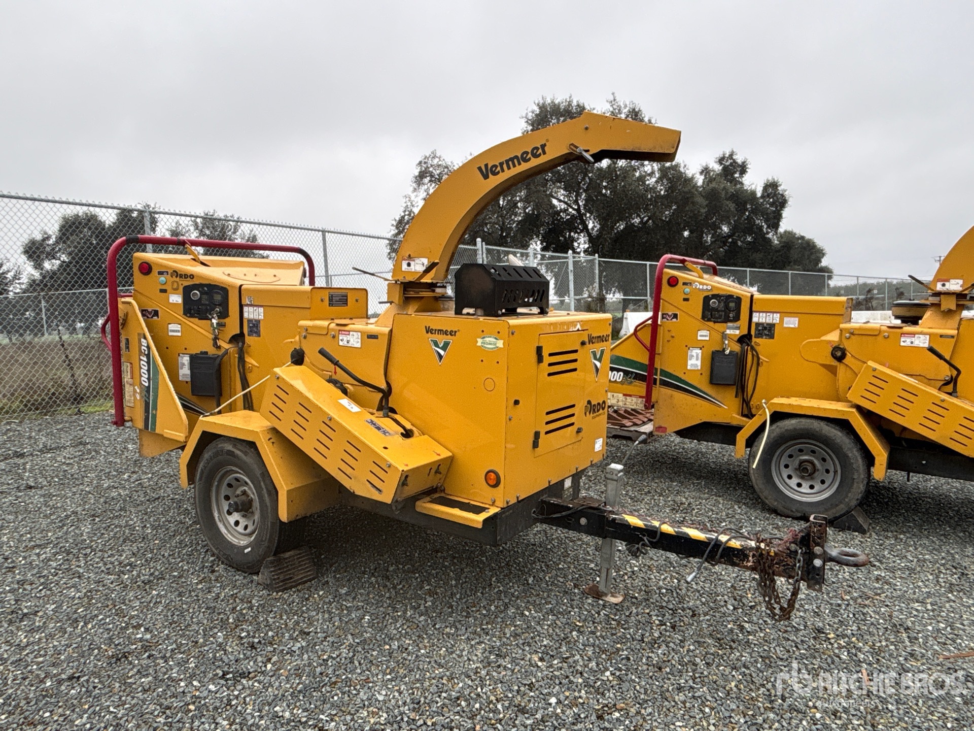 General Appearance with Image, coin avant droit