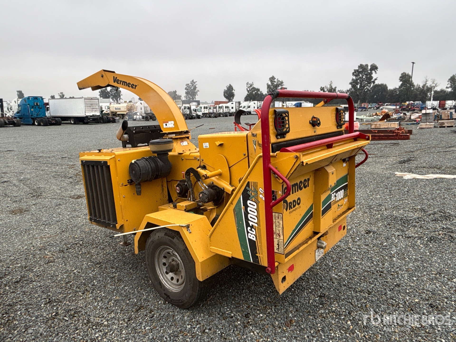 General Appearance with Image, coin arrière gauche