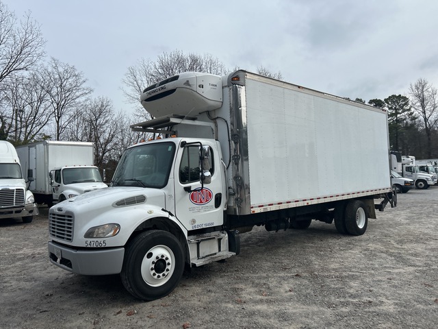 2017 Freightliner M2 106 4x2 Refrigerated Truck