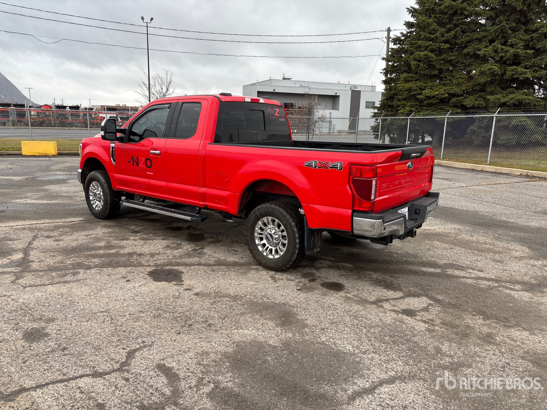 General Appearance with Picture, Left Rear Corner