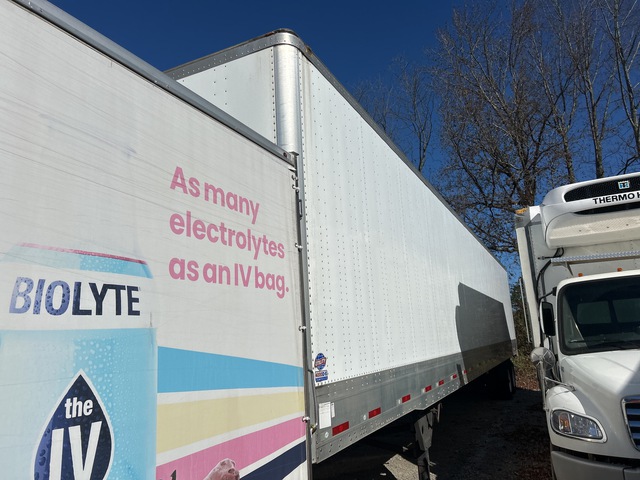 2019 Utility VS2DX 53 ft x 102 in T/A Van Trailer