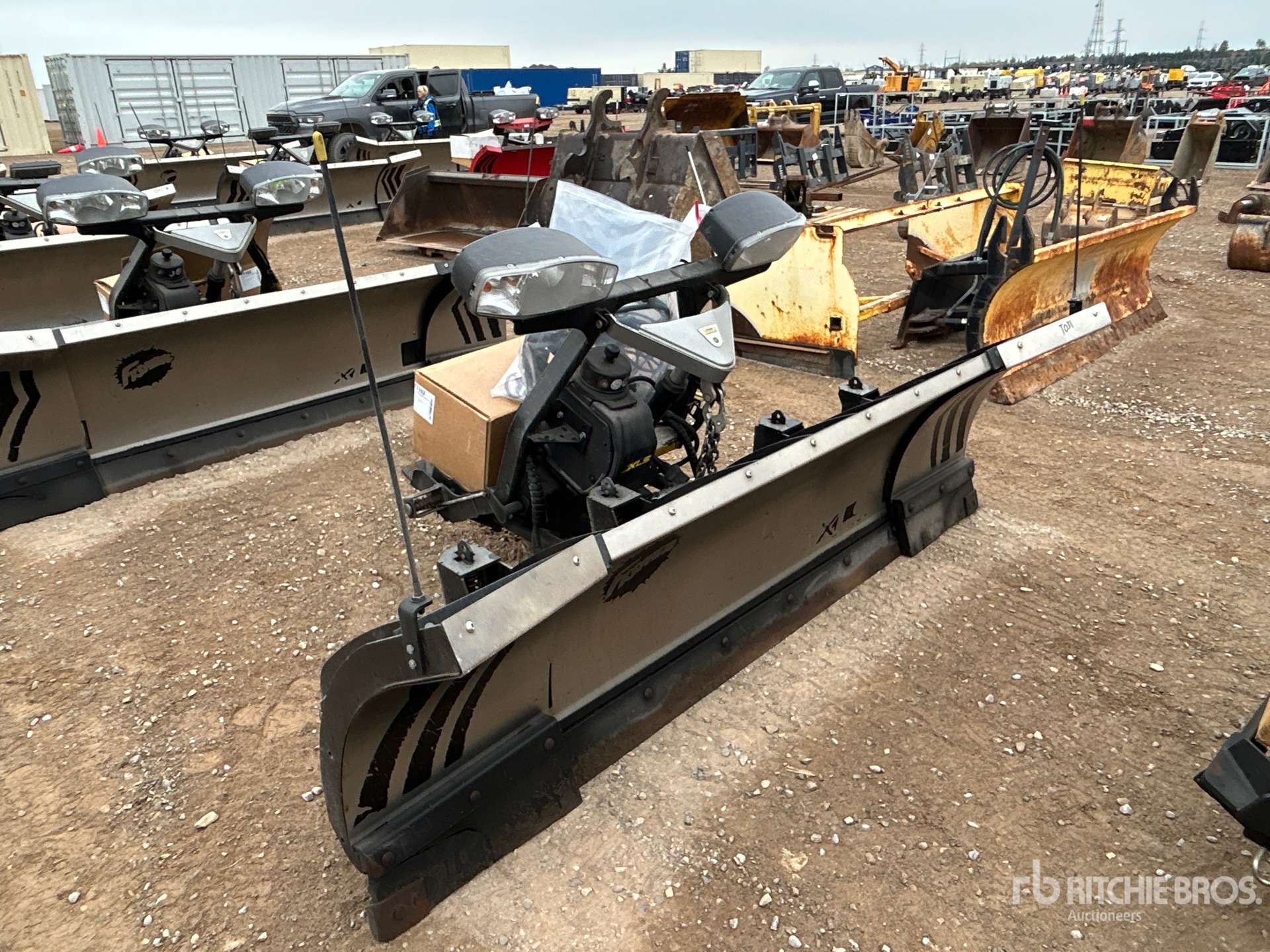 General Appearance with Image, coin avant droit