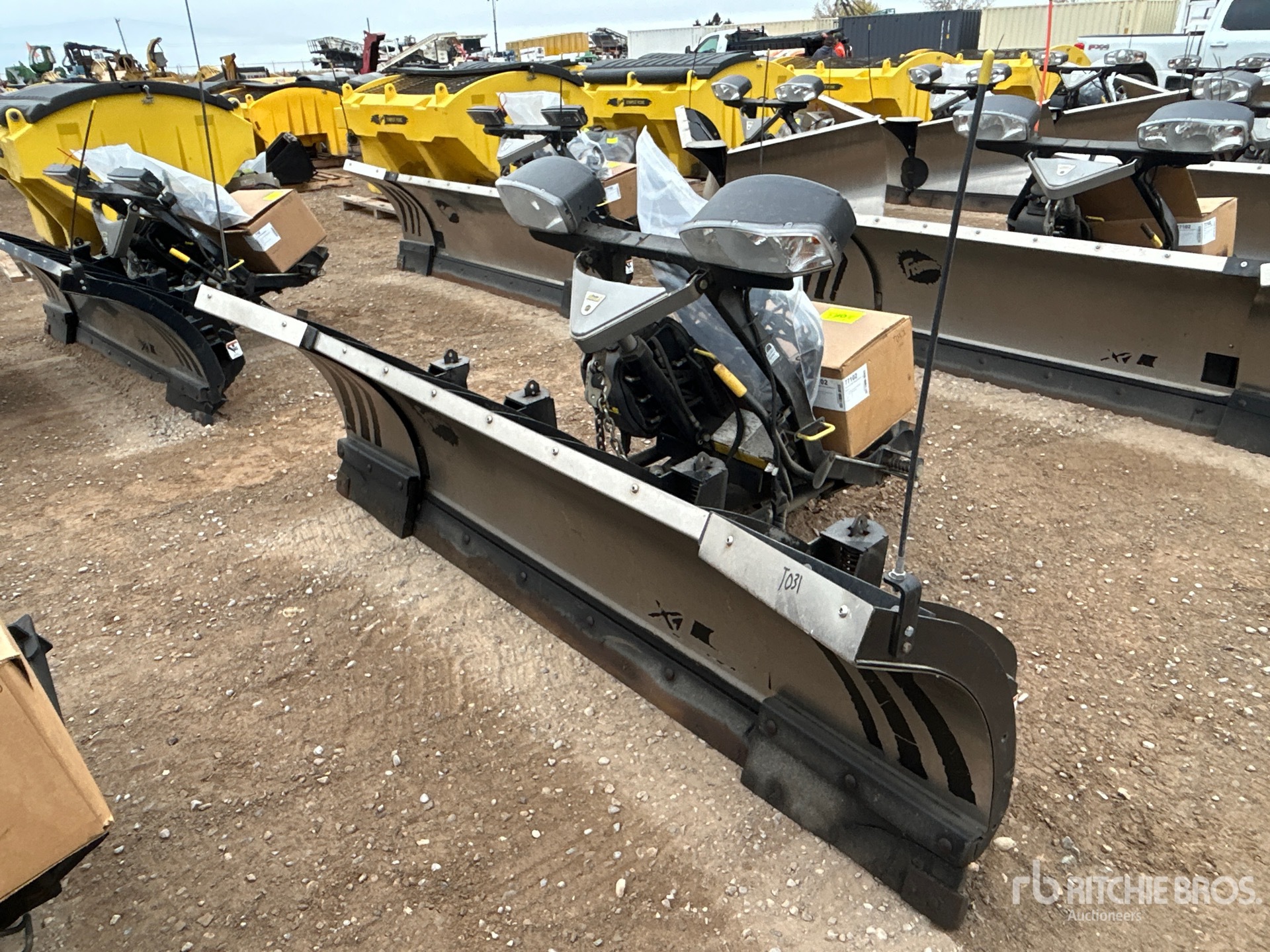 General Appearance with Image, coin avant gauche