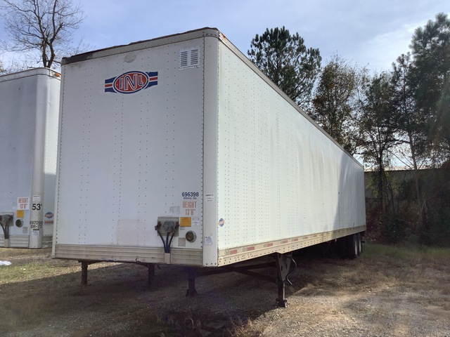 2006 Utility VS2DC 53 ft x 102 in T/A Van Trailer