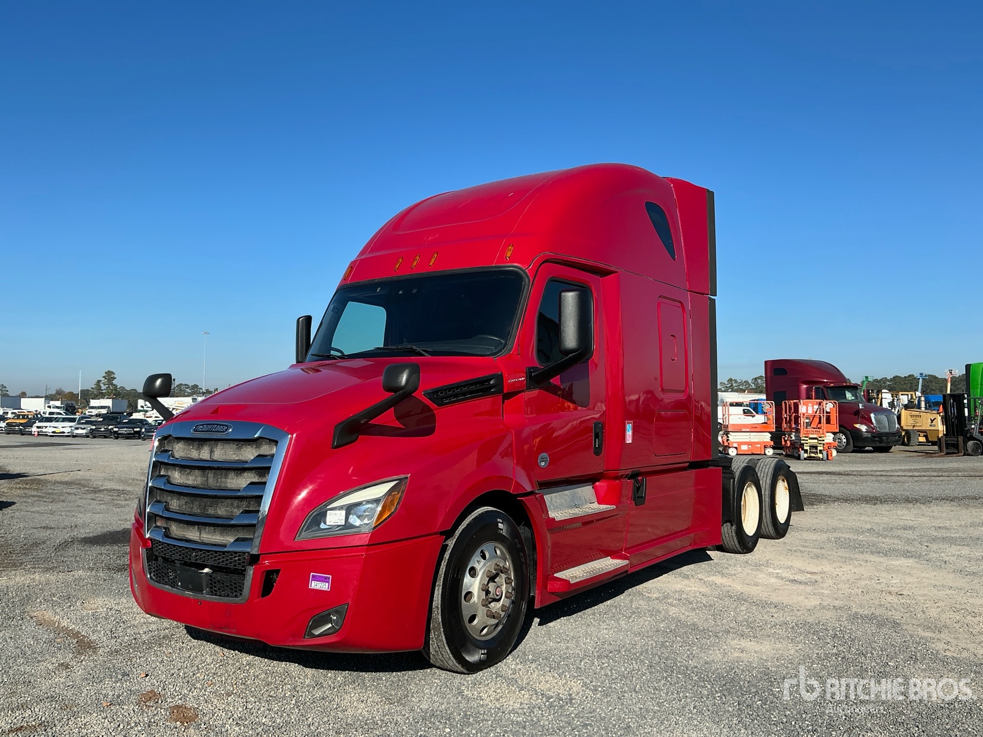 General Appearance with Spin