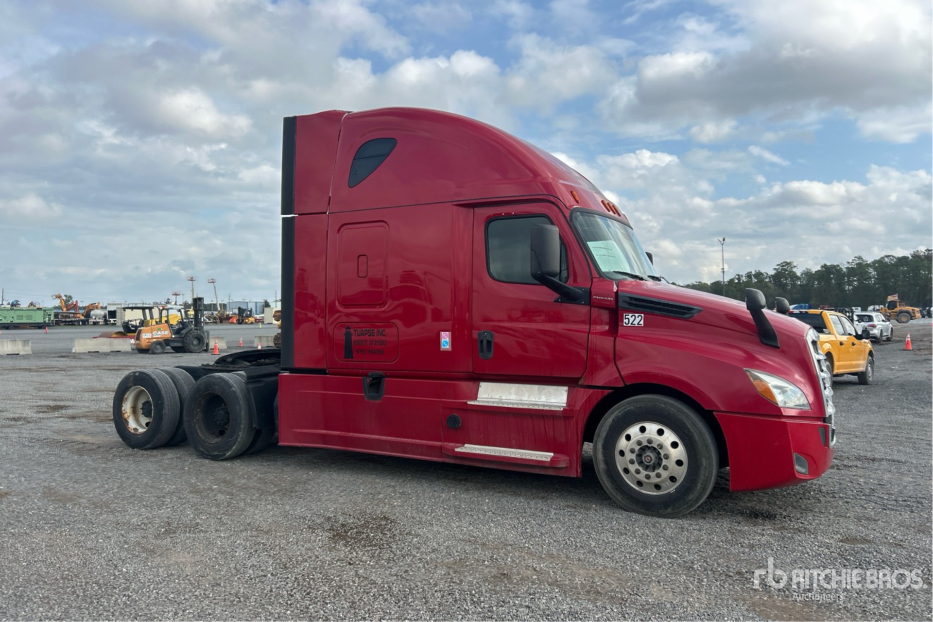 General Appearance with Picture, Right Front Corner