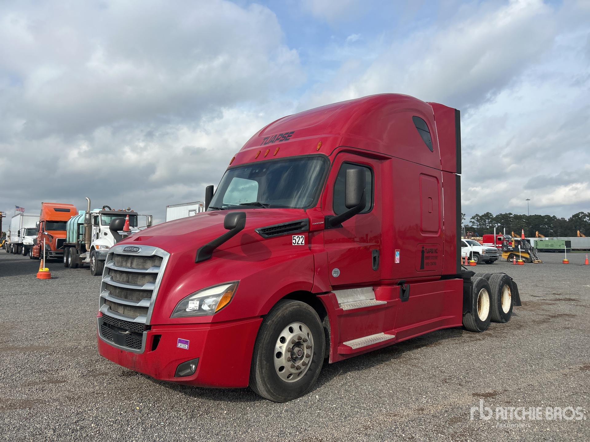 General Appearance with Spin