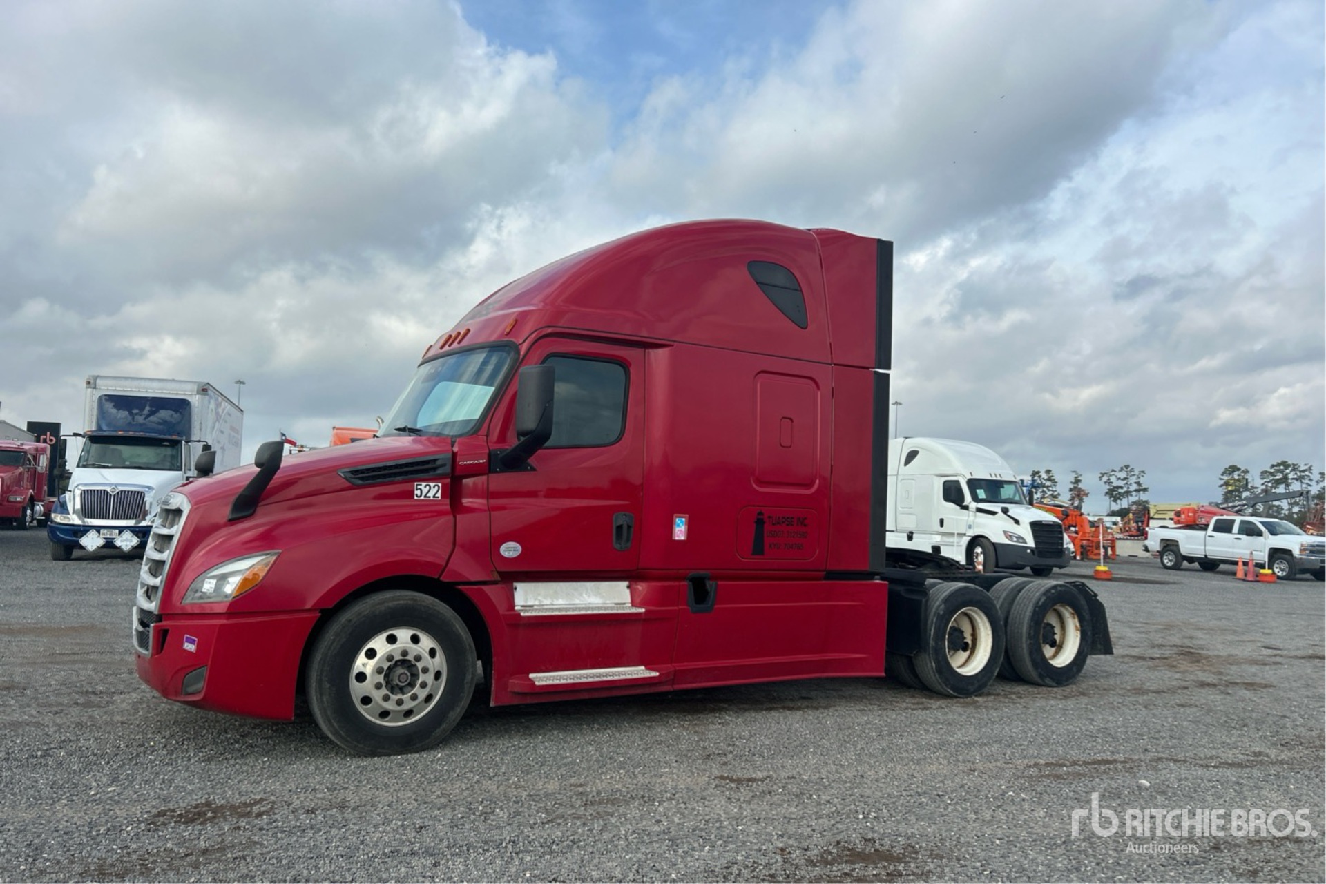 General Appearance with Spin