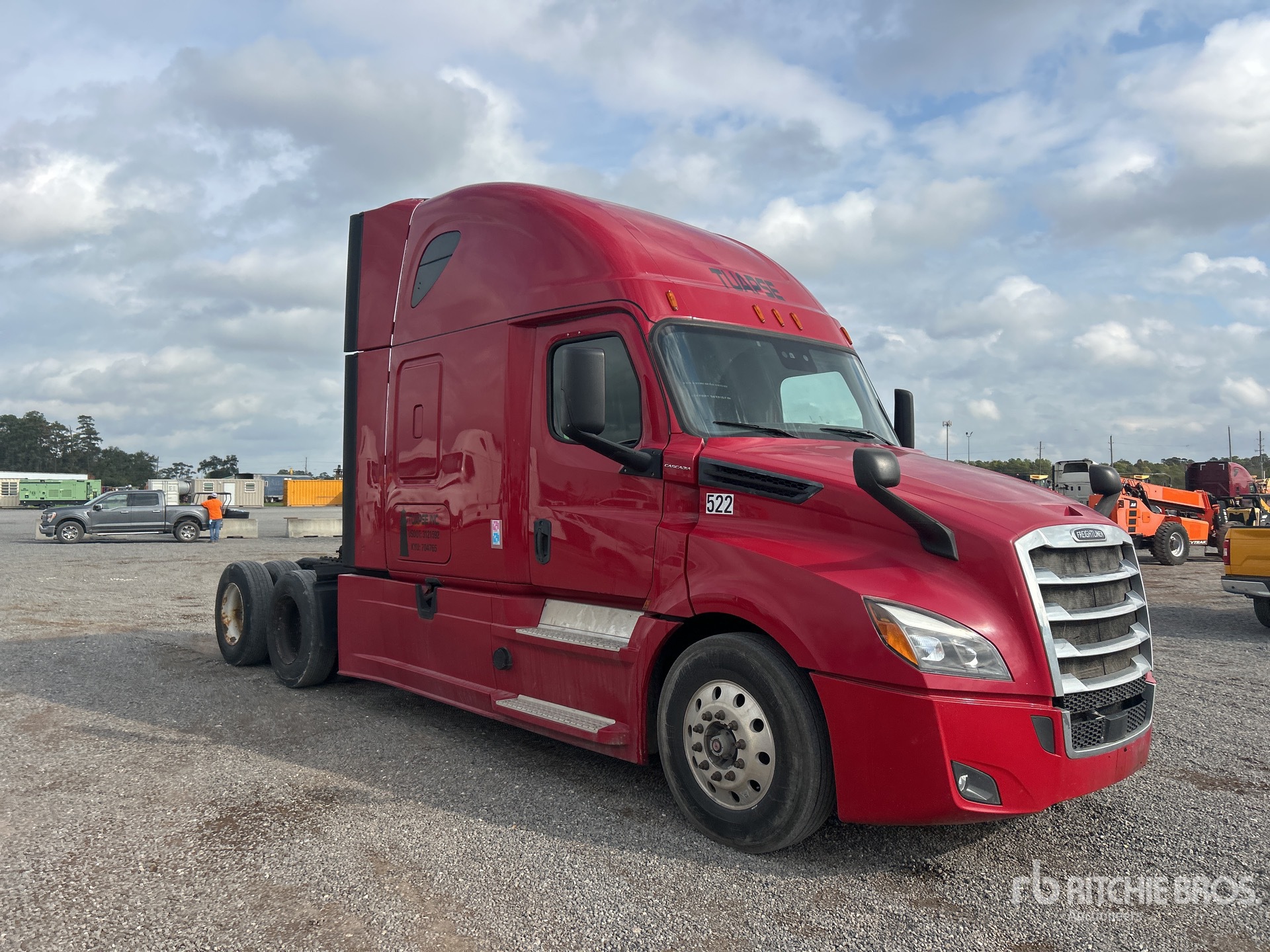 General Appearance with Picture, Right Front Corner