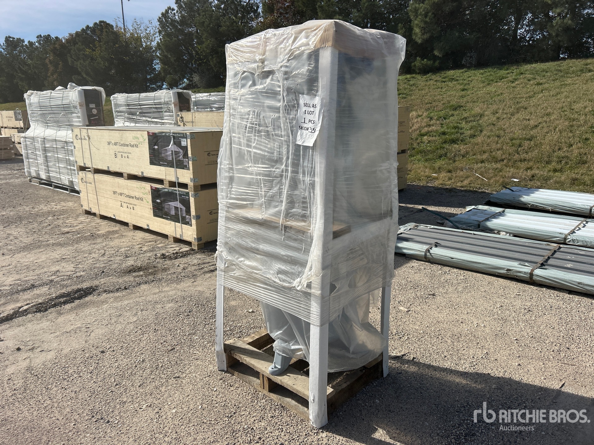 General Appearance with Picture, Right Rear Corner